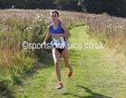 Lydia Turner on her way to winning the senior womens Sunderland Harreirs Open Cross Country. Photo: David T. Hewitson/Sports for All Pics